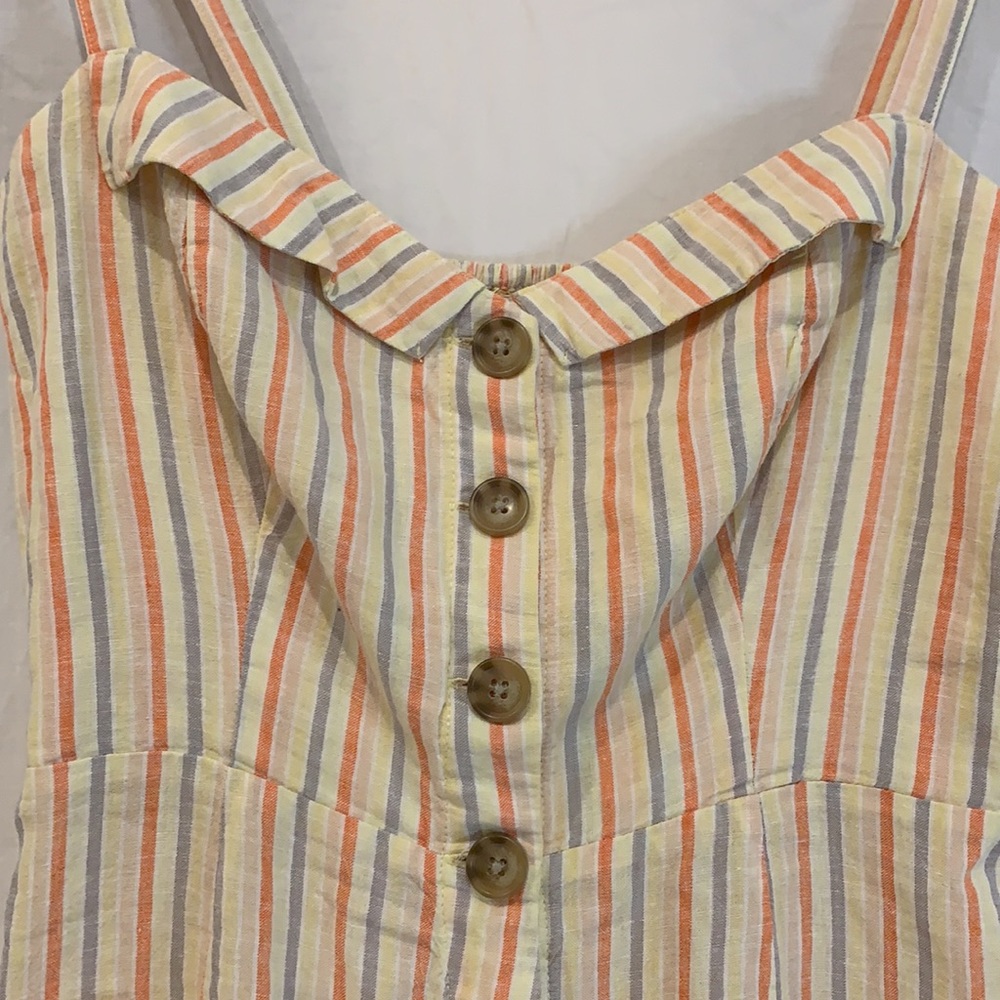 NWT Urban Outfitters linen blend romper